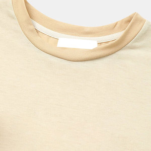 T-shirts pour hommes de couleur unie T-shirt fabriqué en usine en tissu doux T-shirts en ligne durables et faciles à porter pour hommes - Product Image 4