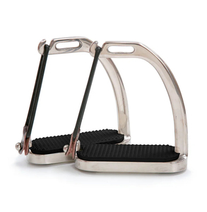 Estribos de Seguridad para Caballos, Material Sólido, Diseño de Pavo Real, Antideslizantes, Flexibles, Protección Lateral para el Tobillo, Equipo de Seguridad para Equitación - Product Image 3