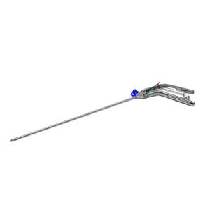 <b>SCIENCE</b> & SURGICAL MANUFACTURE SURGICAL INSTRUMENT LAPAROSCOPIA INSTRUMENT NEEDEL HOLDER STORZ TYPE NEEDLE HOLDER FREE SHIPPING. - Product Image 5