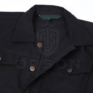 Veste en jean professionnelle coupe ajustée 100% coton pour hommes vêtements décontractés personnalisables pour une utilisation en plein air en hiver - Product Image 6