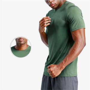 Camiseta de verano para hombre Mejor estilo 100% Algodón Diseño más popular en venta - Product Image 5