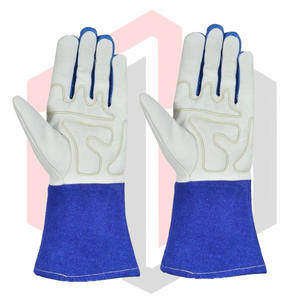 Gants de sécurité en cuir à usage industriel - Product Image 4