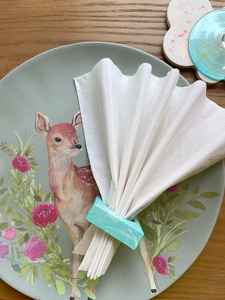 Heart Shapes Handmade <b>Napkin</b> Rings Good Quality Coloured Resin <b>Napkin</b> Rings For Wedding <b>Party</b> Dinner Table Decoration - Product Image 4