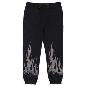 Vente en gros de pantalons de football américain de style High Street pour hommes avec motif solide imprimé numériquement à vendre avec poche - Product Image 5