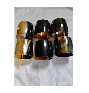 สร้อยข้อมือกำไลเขาควายธรรมชาติคุณภาพดีเยี่ยม - Product Image 5