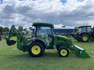 Tracteur à chenilles JohnN 3039R 2023 avec chargeur arrière 60HP, transmission et pompe - Product Image 2