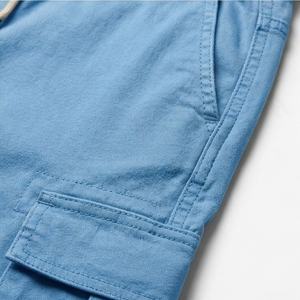 กางเกงจ็อกเกอร์ราคาถูก ขายดี กางเกงลำลองผู้ชายสองสี ล้างสี ทนทาน สวมใส่สบาย เหมาะสำหรับออกกำลังกาย - Product Image 5