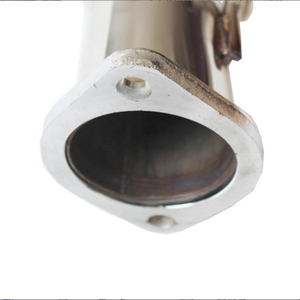 Otomotiv egzoz borusu modifikasyonu için uygun 2013-2017 Ford Focus ST Hatchback 4D <span class=keywords><strong>2</strong></span>.0T <span class=keywords><strong>2</strong></span>-Piece tasarım ile <span class=keywords><strong>3</strong></span> "Downspout - Product Image 4