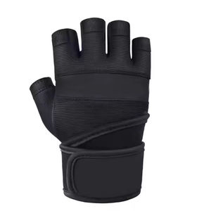 Gants de fitness en cuir de haute qualité pour le sport Design respirant pour l'haltérophilie Musculation Cyclisme Gym Utilisation - Product Image 4