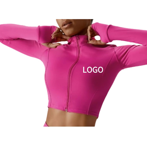 2025 nuevo estilo personalizado corriendo patrón sólido de talla grande Fitness ropa de mujer servicio OEM con logotipo de cintura disponible al por mayor - Product Image 2