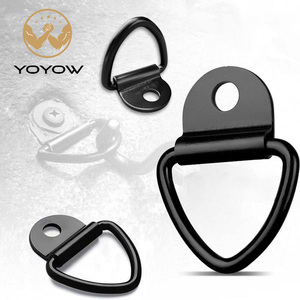 Anillo Triangular en Forma de V, Anillo de Tracción con Tres Liberaciones, Gancho de Carga Fijo con Cuerda Integrada, Herramientas de Emergencia, Gancho de Tracción Fijo - Product Image 1