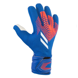 Professionnel nouveau adulte enfants gants de gardien de but en cuir épais imperméable respirant lisse bout des doigts Football entraînement Sport - Product Image 3