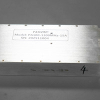 Module amplificateur de puissance RF pulsé sans fil GaN à semi-conducteurs de haute qualité 250W, puissance élevée, continu, 80-1000Mhz, module RF GPS UAV