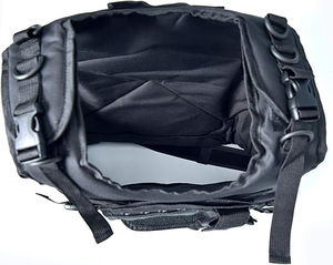 Gilet d'entraînement en nylon léger réglable Noir Sports de plein air CS Terrain Tactique Conception modulaire Accessoires de chasse OEM Taille - Product Image 3