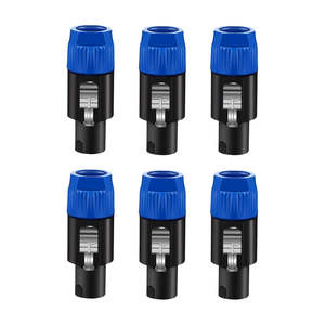 Adaptateur Speakon 5 broches de haute qualité, connecteur audio mâle pour haut-parleur - Product Image 1