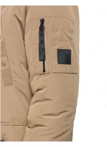 Chaqueta parka para hombre de alta calidad acolchada gruesa aislada con capucha impermeable elegante al aire libre cálida chaqueta de invierno para hombres - Product Image 5