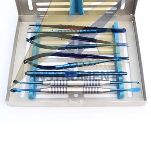 ชุดศัลยกรรมปริทันต์2024ชุดเครื่องมือผ่าตัดทางทันตกรรมเคลือบไททาเนียม - Product Image 3