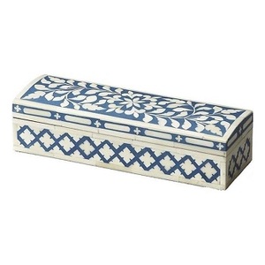 Boîte à bijoux de rangement en incrustation d'os faite à la main pour la décoration intérieure Boîtes de rangement de bijoux en corne et MDF de haute qualité Best-seller - Product Image 5