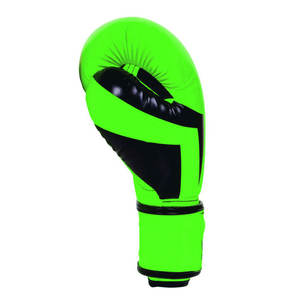 Gants de boxe en cuir robustes personnalisés avec fermeture antidérapante, équipement d'entraînement de haute qualité - Product Image 6