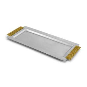 New Arrival Customised Metal Eco-Friendly Six-Piece Bathroom <b>Accessory</b> Set Low Price Home Vanity Tray Soap Dispenser Tissue Box - Product Image 4