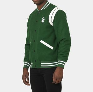 Veste de baseball personnalisée avec logo d'usine, tenue de sport légère, veste de baseball personnalisée, taille plus, vestes de baseball pour hommes - Product Image 3
