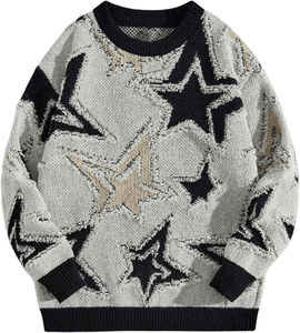 Pulls pour hommes les plus vendus pour l'hiver, nouveau design, 100% coton, respirant et confortable - Product Image 1