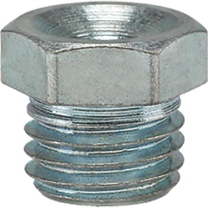 Engrasadores de brida D1 DIN3405 M6 x 1 mm Forma A SW 7 mm Hexagonal Set SAMOA HALLBAUER PU 100 - Product Image 1