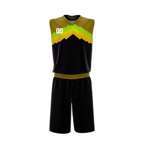 Maillots de basket-ball avec votre impression personnalisée uniformes d'équipe vierges fabriqués au Pakistan uniforme de maillot de basket-ball service OEM - Product Image 6