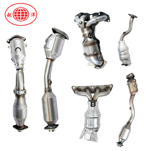 Convertisseur catalytique de haute qualité Euro4 de catalyseur en céramique direct d'usine pour le convertisseur catalytique de Nissan Pathfinder Nissan Teana - Product Image 3