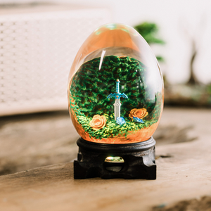 Lampe en résine personnalisée, lampe en résine Snolax, veilleuse personnalisée, lampe Pokémon en époxy, lampe Art Déco, cadeau personnalisé, cadeau fait main - Product Image 3