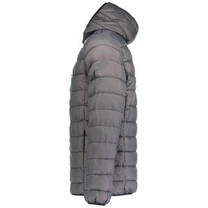 Spécial hiver Veste à capuche coupe-vent respirante isolée avec fermeture éclair Veste chaude matelassée classique avec logo personnalisé - Product Image 5