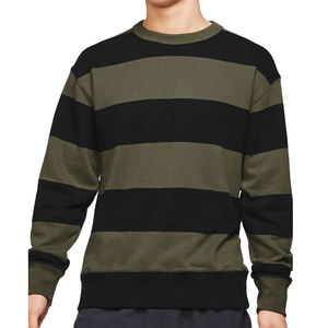 Sudadera de cuello redondo extragrande para hombre, de forro polar grueso de alta calidad OEM, precio económico - Product Image 1