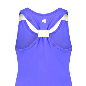 Vestidos de tenis para mujer y sujetador con cuello en V Racerback vestido Atlético ropa de verano ejercicio activo entrenamiento Golf sujetador cuello en V deportes - Product Image 5