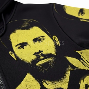 New Arrival High Quality Men <b>Zip</b> <b>Up</b> Printed Hoodie Wholesale Price Best Design Men Zipper Asali-<b>Hoodies</b> Men Comfortable <b>Hoodies</b> - Product Image 3