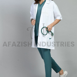 Uniforme Médico Profesional Unisex Elegante y Cómodo, Traje Quirúrgico Estilizado, Duradero, de Alta Calidad, Personalizable para Todas las Temporadas, para Hospitales - Product Image 3