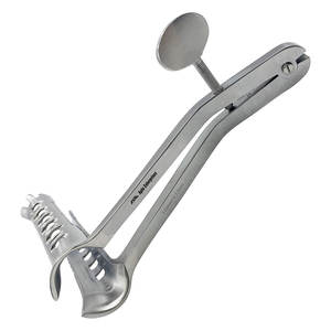 Espéculo Landolt de 110 mm y 15 mm, Instrumento Quirúrgico Manual de Acero para Procedimientos Neuroquirúrgicos y Espinales, Herramienta Médica de Grado Quirúrgico - Product Image 1