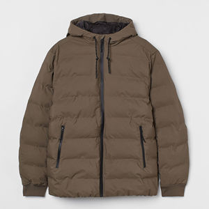 Chaqueta Acolchada con Capucha, Ligera, Resistente al Agua y Plegable para Hombre, con Logotipo Personalizado al por Mayor - Product Image 6