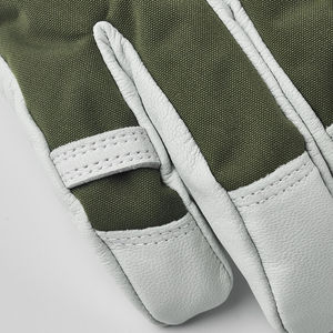 Manoplas de cuero con aislamiento de logotipo personalizado de la mejor calidad, guantes de esquí a prueba de viento para clima frío para deportes de invierno, gran oferta, esquí al aire libre - Product Image 3