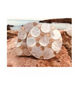 Vente chaude exclusif MOP Sous-verres en matériau de qualité supérieure Sous-verres en pierre personnalisés pour boissons Tasses à thé Tapis Sous-verres Top Tendance - Product Image 4