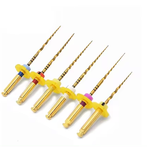 PREMIUM GRADE S.S MADE DENTAL INSTRUMENTOS HEALIX CONMEM PROGOLD LIMAS ROTATIVAS... - Product Image 1