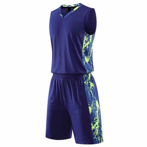 Bonne vente ensembles de maillots de basket-ball d'entraînement de vêtements de sport nom personnalisé uniformes de basket-ball de sublimation de numéro d'équipe - Product Image 4
