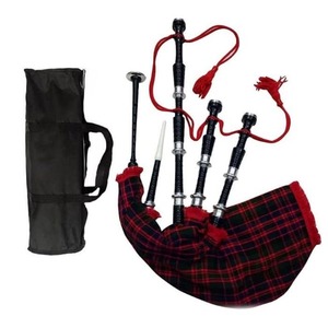 Cornemuse Highland avec finition en palissandre noir Accessoires pour instruments de musique Cornemuse écossaise traditionnelle de haute qualité - Product Image 2
