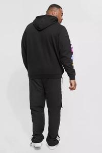 Sudaderas con capucha unisex impresas personalizadas de alta calidad para hombre, ropa de calle de invierno, sudaderas al por mayor - Product Image 3