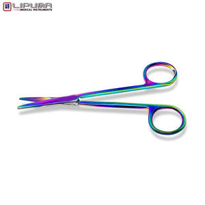 Tijera Metzenbaum Supercut de acero inoxidable de 5,75 pulgadas de alta calidad, instrumento quirúrgico Manual, base de reunión, certificado MOL - Product Image 5