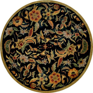 Tapis persan traditionnel 100% laine touffeté à la main avec hauteur de peluche - Product Image 3