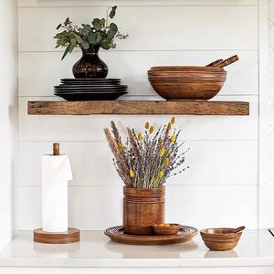 Plats et assiettes en bois de manguier - Product Image 4