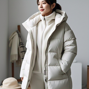 Chaqueta acolchada con burbujas para mujer, ropa de calle, ropa de abrigo, chaqueta acolchada con capucha de manga larga, abrigo para mujer - Product Image 4