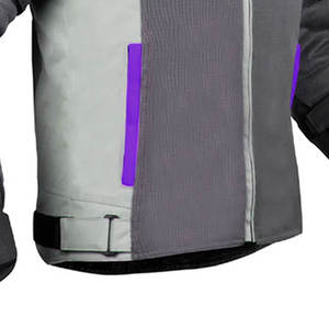 Vêtements de sport d'été coupe-vent en cuir véritable pour motards de rue Vêtements d'équitation grande taille avec caractéristiques de sécurité - Product Image 6