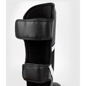 Espinilleras de Boxeo de Cuero de Alta Calidad con Diseño Personalizado 2026, Protección con Logotipo Personalizado, Colores Personalizados, Precio Bajo al por Mayor - Product Image 3