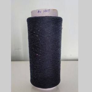 100% Cotton Ring Spun <b>Yarn</b> 90 Count Dyed Dark Blue for Textile Weaving is made Local Quantity in India - Product Image 1
